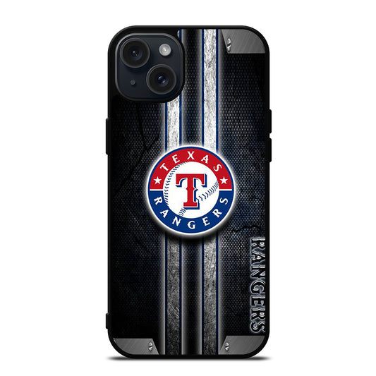 TEXAS RANGERS LOGO BASEBALL 3 iPhone 15 Plus Case Cover