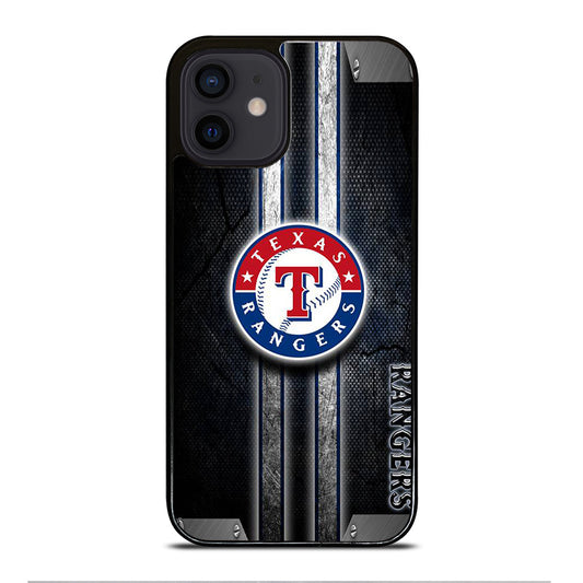 TEXAS RANGERS LOGO BASEBALL 3 iPhone 12 Mini Case Cover