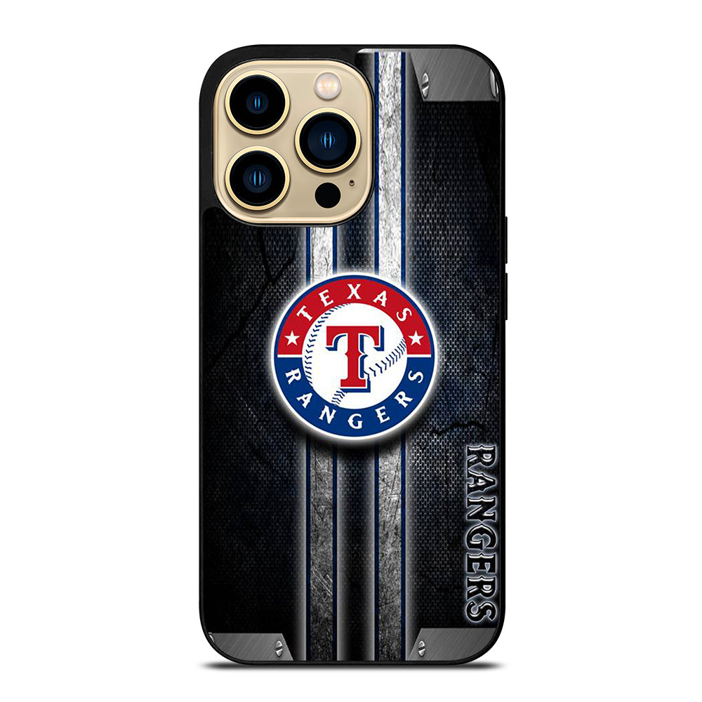 TEXAS RANGERS LOGO BASEBALL 3 iPhone 14 Pro Max Case Cover