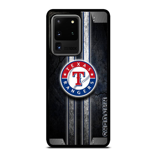 TEXAS RANGERS LOGO BASEBALL 3 Samsung Galaxy S20 Ultra Case Cover