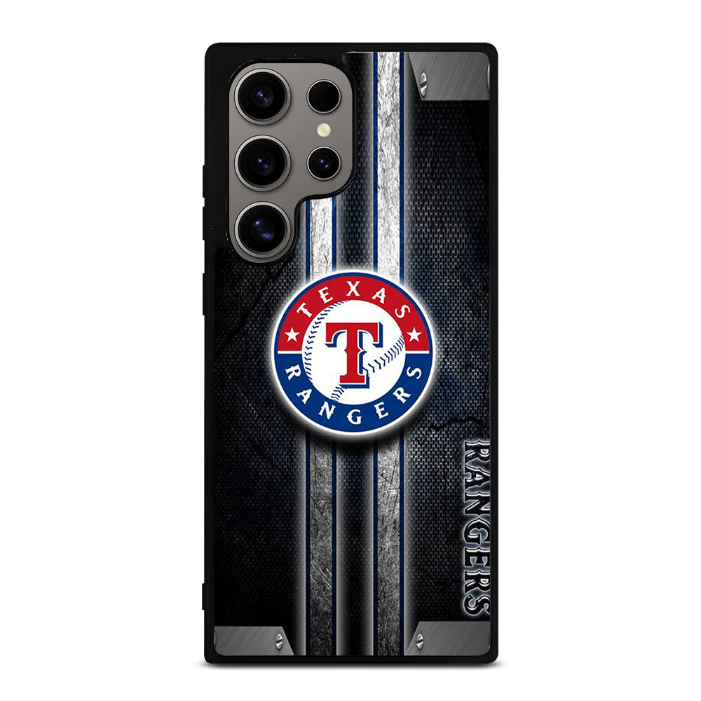 TEXAS RANGERS LOGO BASEBALL 3 Samsung Galaxy S24 Ultra Case Cover