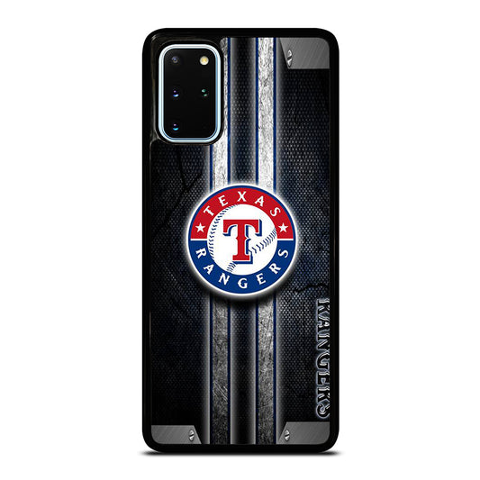 TEXAS RANGERS LOGO BASEBALL 3 Samsung Galaxy S20 Plus Case Cover