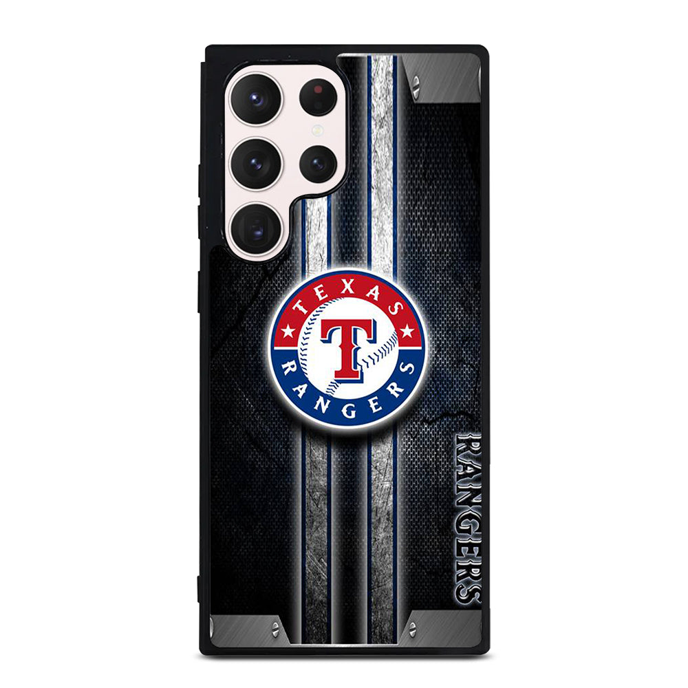 TEXAS RANGERS LOGO BASEBALL 3 Samsung Galaxy S23 Ultra Case Cover