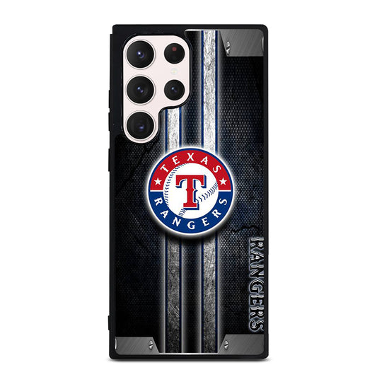 TEXAS RANGERS LOGO BASEBALL 3 Samsung Galaxy S23 Ultra Case Cover