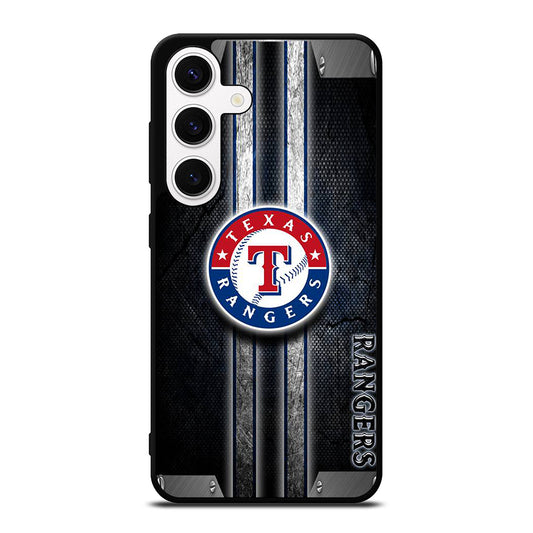 TEXAS RANGERS LOGO BASEBALL 3 Samsung Galaxy S24 Case Cover