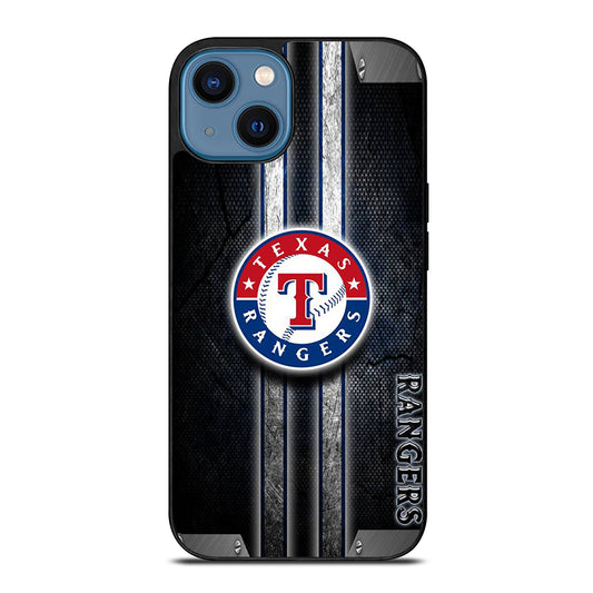 TEXAS RANGERS LOGO BASEBALL 3 iPhone 14 Case Cover