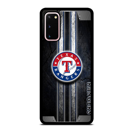 TEXAS RANGERS LOGO BASEBALL 3 Samsung Galaxy S20 Case Cover