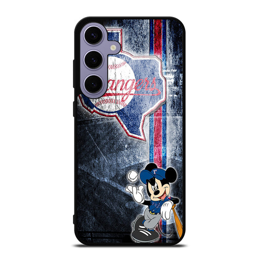 TEXAS RANGERS MICKEY MOUSE Samsung Galaxy S24 Plus Case Cover