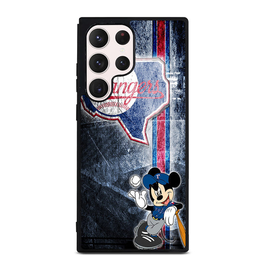 TEXAS RANGERS MICKEY MOUSE Samsung Galaxy S23 Ultra Case Cover