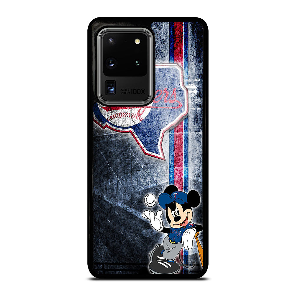 TEXAS RANGERS MICKEY MOUSE Samsung Galaxy S20 Ultra Case Cover