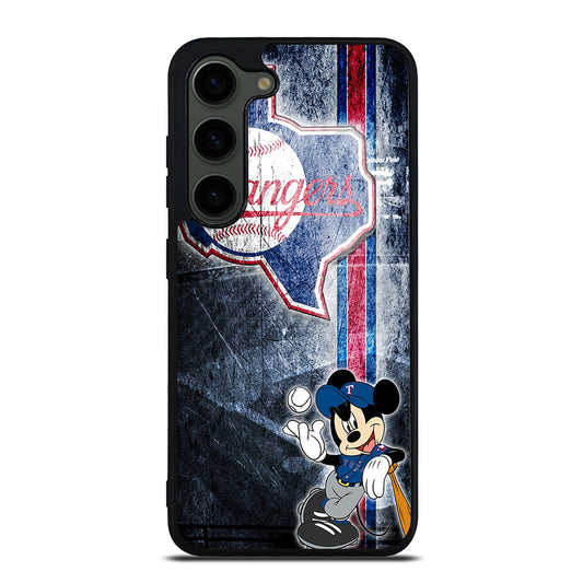 TEXAS RANGERS MICKEY MOUSE Samsung Galaxy S23 Plus Case Cover