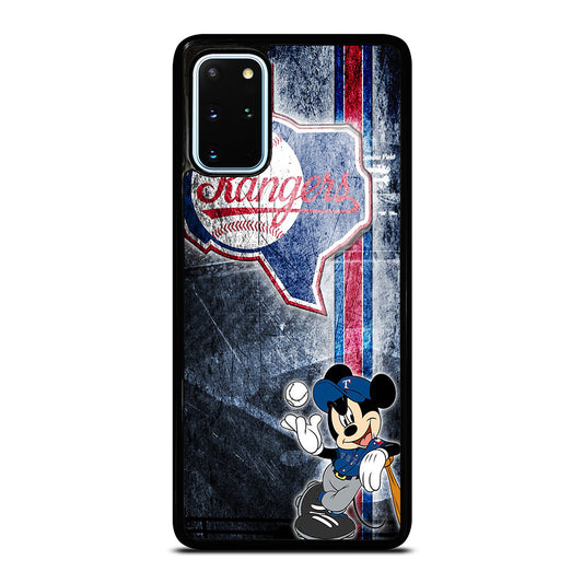 TEXAS RANGERS MICKEY MOUSE Samsung Galaxy S20 Plus Case Cover