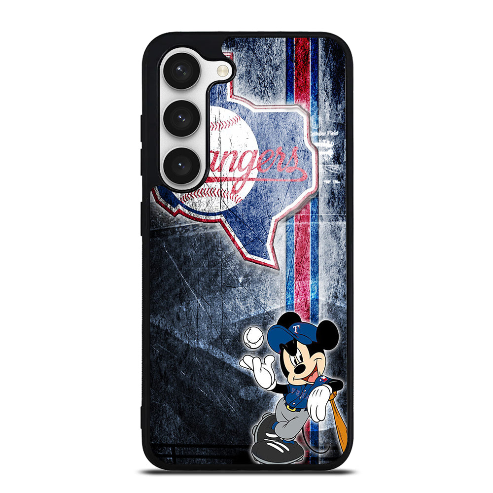 TEXAS RANGERS MICKEY MOUSE Samsung Galaxy S23 Case Cover