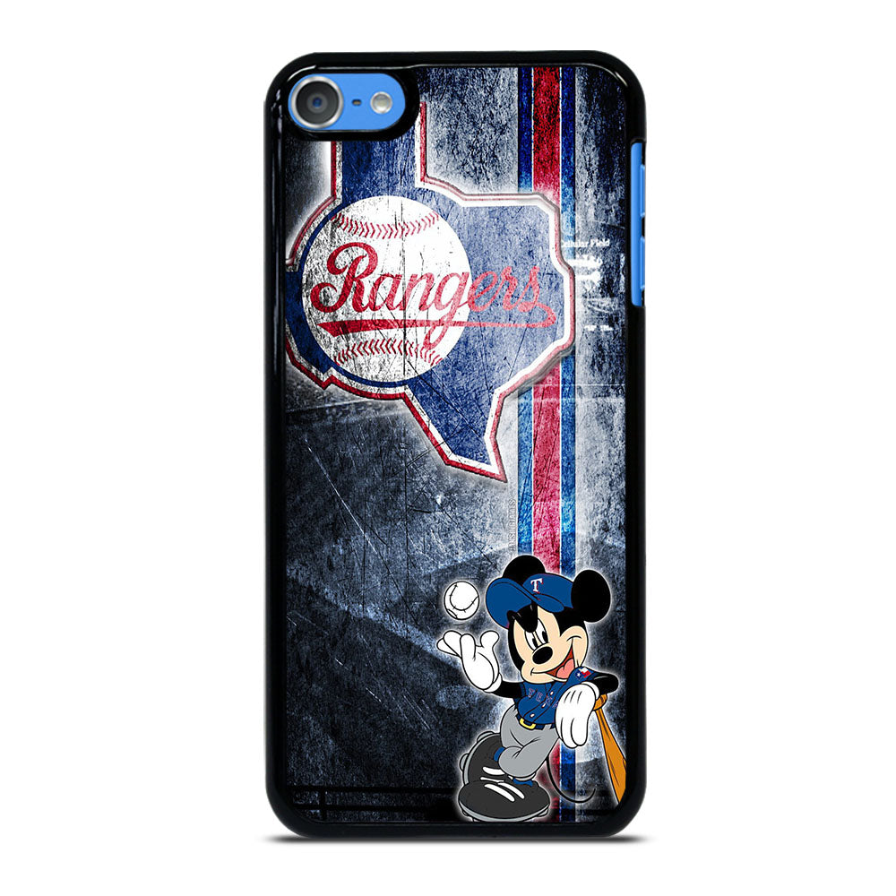 TEXAS RANGERS MICKEY MOUSE iPod Touch 7 Case Cover