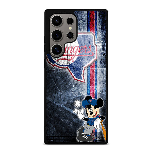 TEXAS RANGERS MICKEY MOUSE Samsung Galaxy S24 Ultra Case Cover