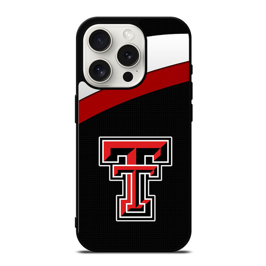 TEXAS TECH FOOTBALL LOGO 1 iPhone 15 Pro Case Cover
