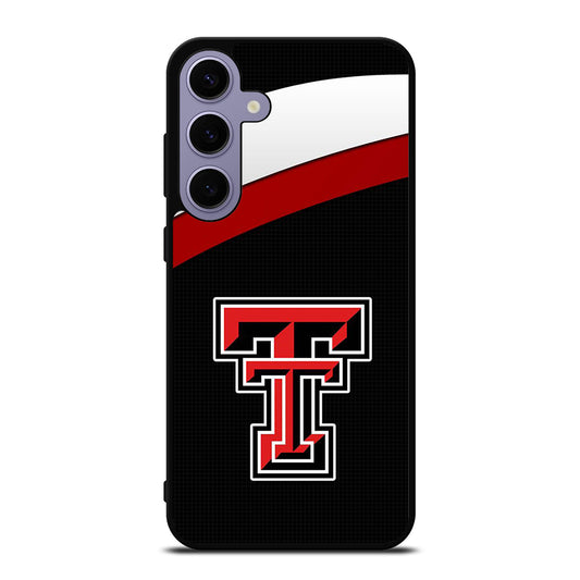 TEXAS TECH FOOTBALL LOGO 1 Samsung Galaxy S24 Plus Case Cover