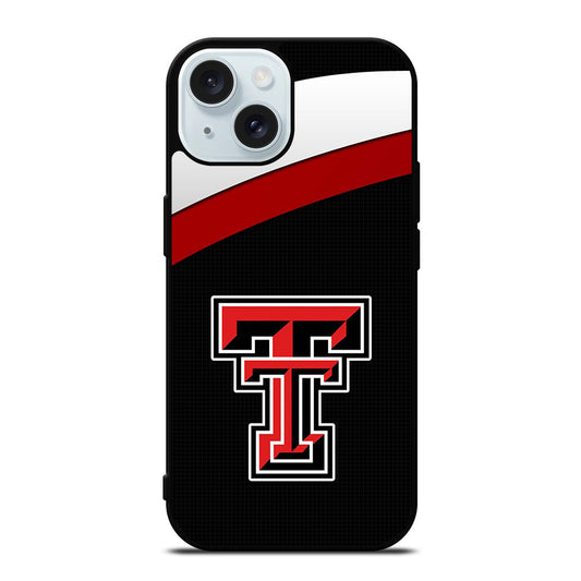 TEXAS TECH FOOTBALL LOGO 1 iPhone 15 Case Cover