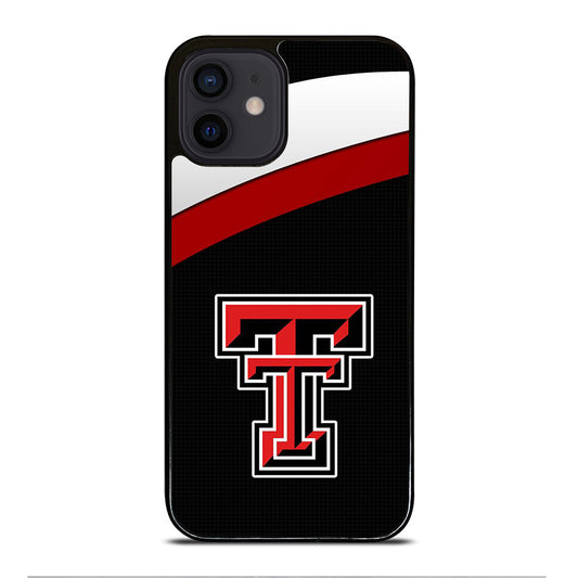 TEXAS TECH FOOTBALL LOGO 1 iPhone 12 Mini Case Cover