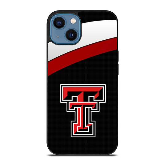 TEXAS TECH FOOTBALL LOGO 1 iPhone 14 Case Cover