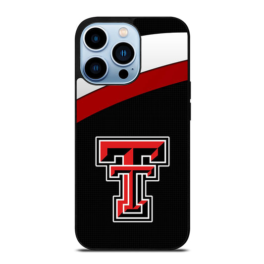 TEXAS TECH FOOTBALL LOGO 1 iPhone 13 Pro Max Case Cover