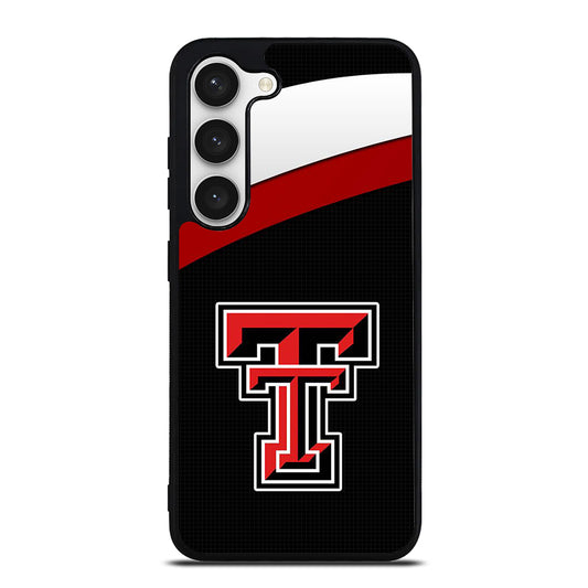 TEXAS TECH FOOTBALL LOGO 1 Samsung Galaxy S23 Case Cover
