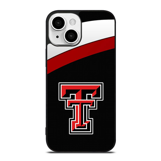 TEXAS TECH FOOTBALL LOGO 1 iPhone 13 Mini Case Cover