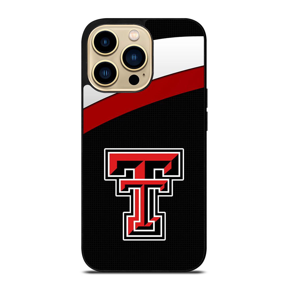 TEXAS TECH FOOTBALL LOGO 1 iPhone 14 Pro Max Case Cover