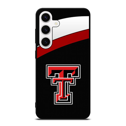 TEXAS TECH FOOTBALL LOGO 1 Samsung Galaxy S24 Case Cover