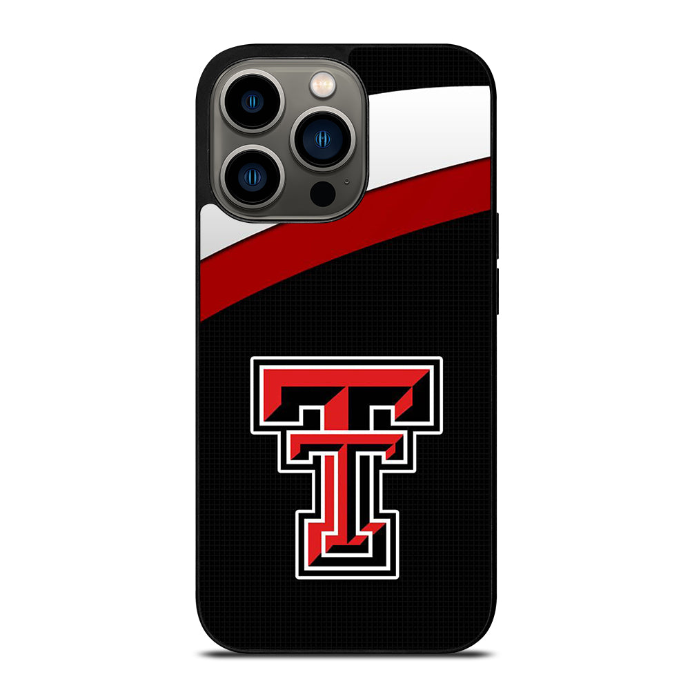 TEXAS TECH FOOTBALL LOGO 1 iPhone 13 Pro Case Cover