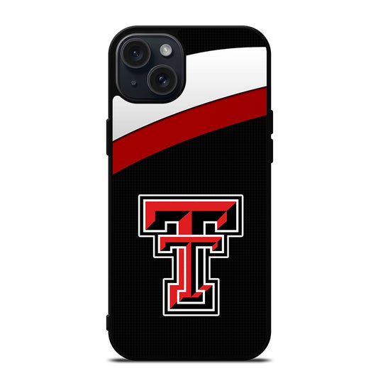 TEXAS TECH FOOTBALL LOGO 1 iPhone 15 Plus Case Cover