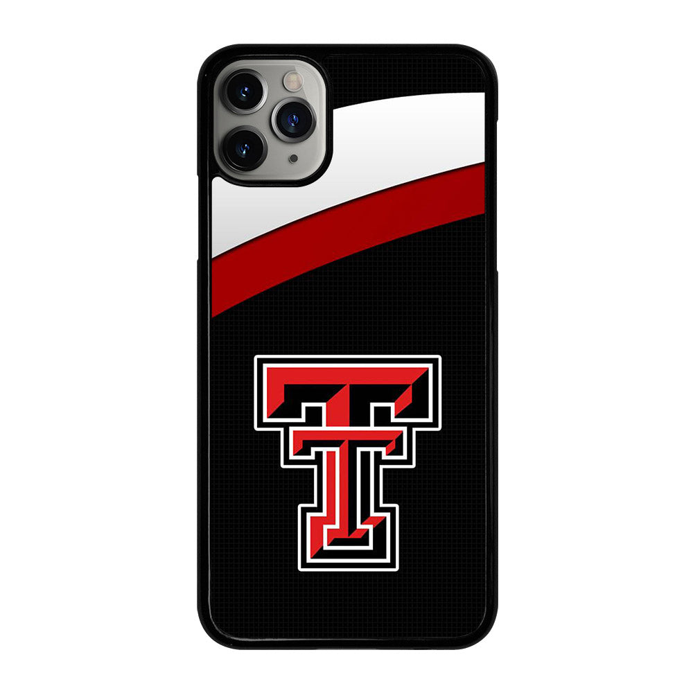 TEXAS TECH FOOTBALL LOGO 1 iPhone 11 Pro Max Case Cover