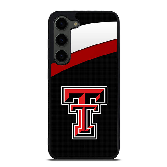 TEXAS TECH FOOTBALL LOGO 1 Samsung Galaxy S23 Plus Case Cover