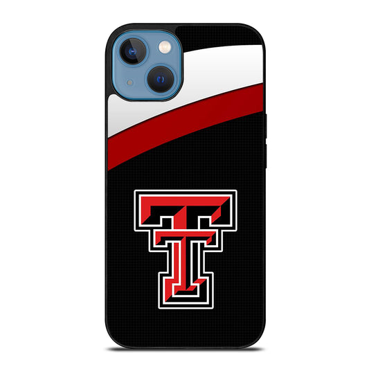 TEXAS TECH FOOTBALL LOGO 1 iPhone 13 Case Cover