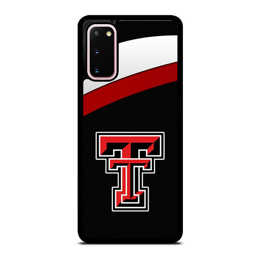 TEXAS TECH FOOTBALL LOGO 1 Samsung Galaxy S20 Case Cover