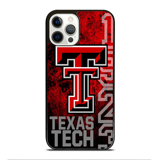 TEXAS TECH FOOTBALL LOGO 2 iPhone 12 Pro Case Cover