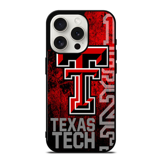 TEXAS TECH FOOTBALL LOGO 2 iPhone 15 Pro Case Cover