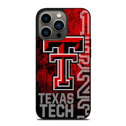 TEXAS TECH FOOTBALL LOGO 2 iPhone 13 Pro Case Cover