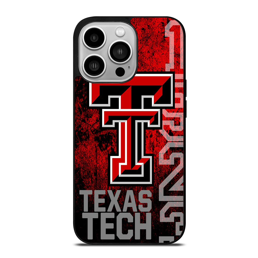 TEXAS TECH FOOTBALL LOGO 2 iPhone 14 Pro Case Cover