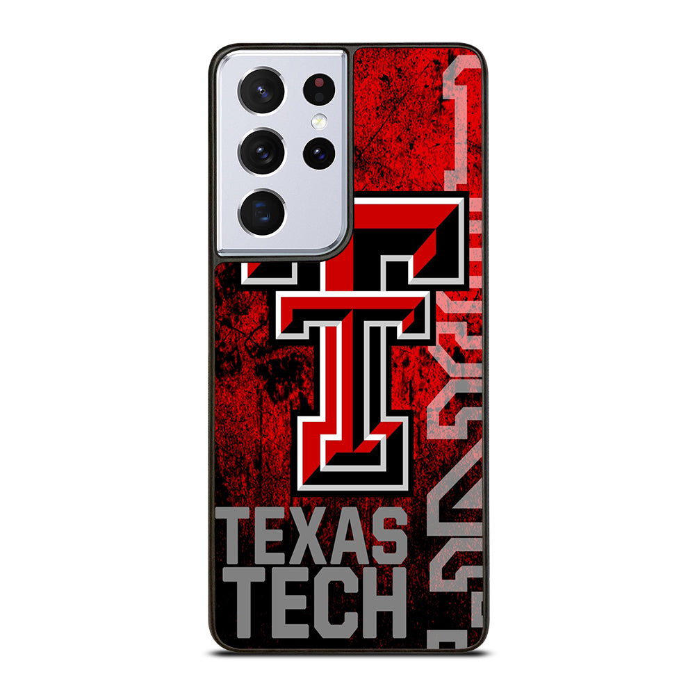 TEXAS TECH FOOTBALL LOGO 2 Samsung Galaxy S21 Ultra Case Cover