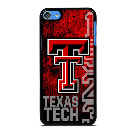 TEXAS TECH FOOTBALL LOGO 2 iPod Touch 7 Case Cover