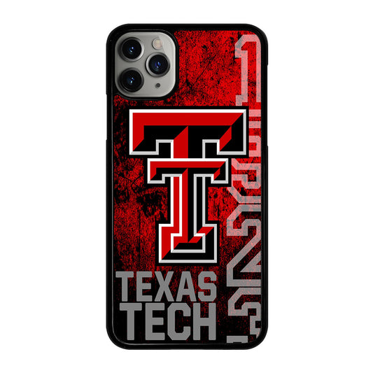 TEXAS TECH FOOTBALL LOGO 2 iPhone 11 Pro Max Case Cover