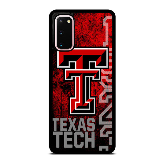 TEXAS TECH FOOTBALL LOGO 2 Samsung Galaxy S20 Case Cover