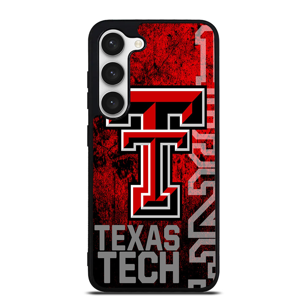 TEXAS TECH FOOTBALL LOGO 2 Samsung Galaxy S23 Case Cover