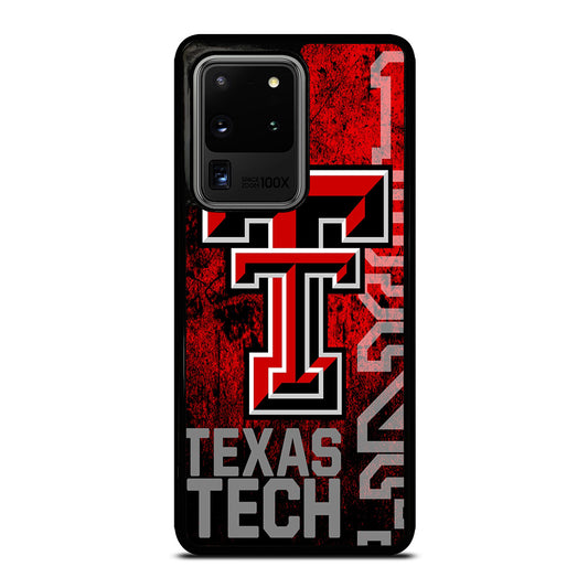 TEXAS TECH FOOTBALL LOGO 2 Samsung Galaxy S20 Ultra Case Cover