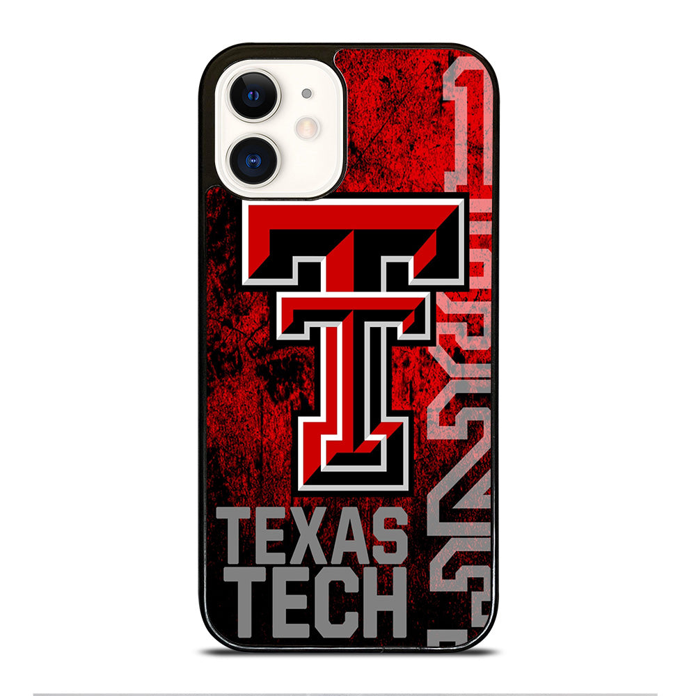 TEXAS TECH FOOTBALL LOGO 2 iPhone 12 Case Cover