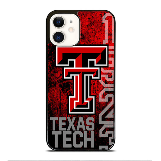 TEXAS TECH FOOTBALL LOGO 2 iPhone 12 Case Cover