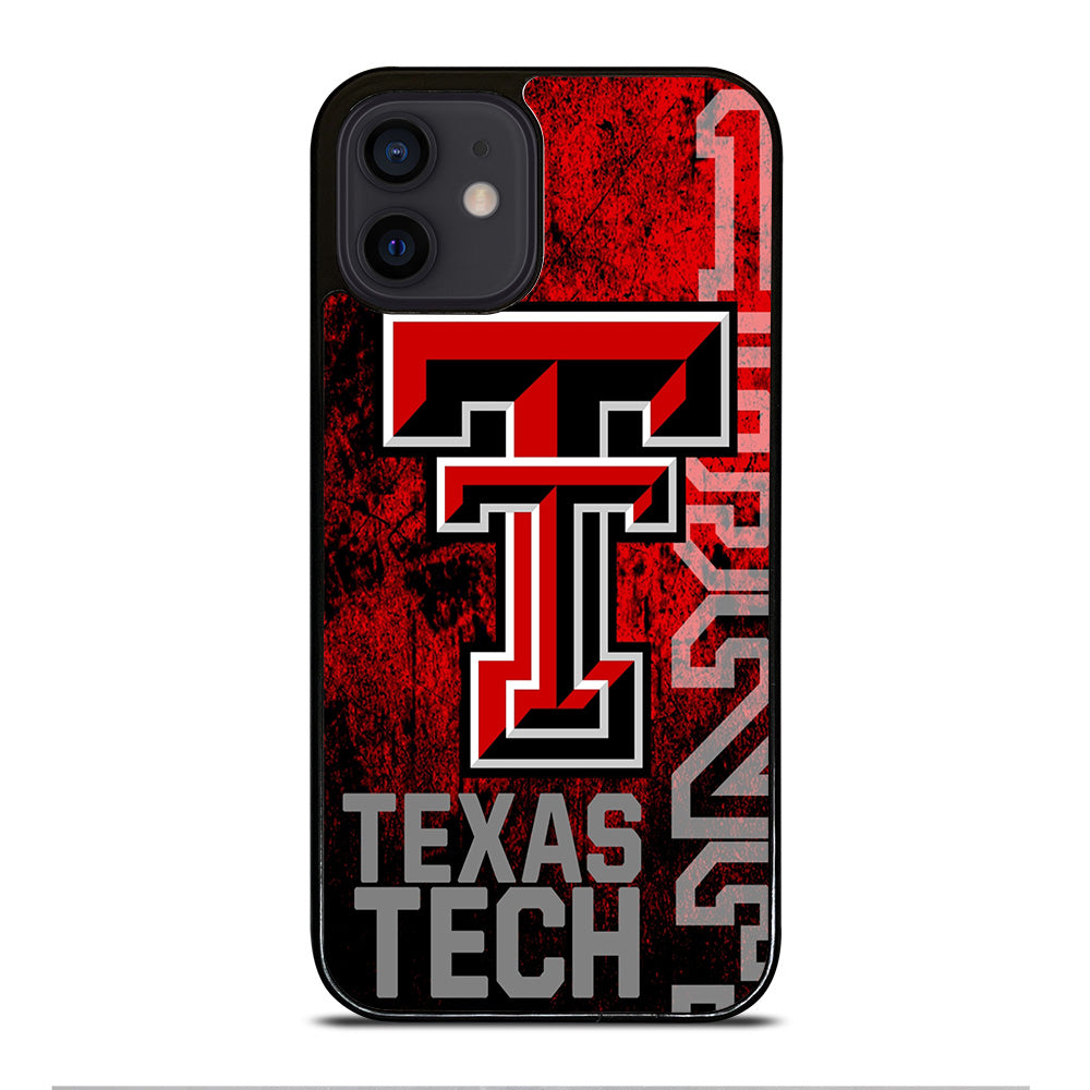 TEXAS TECH FOOTBALL LOGO 2 iPhone 12 Mini Case Cover