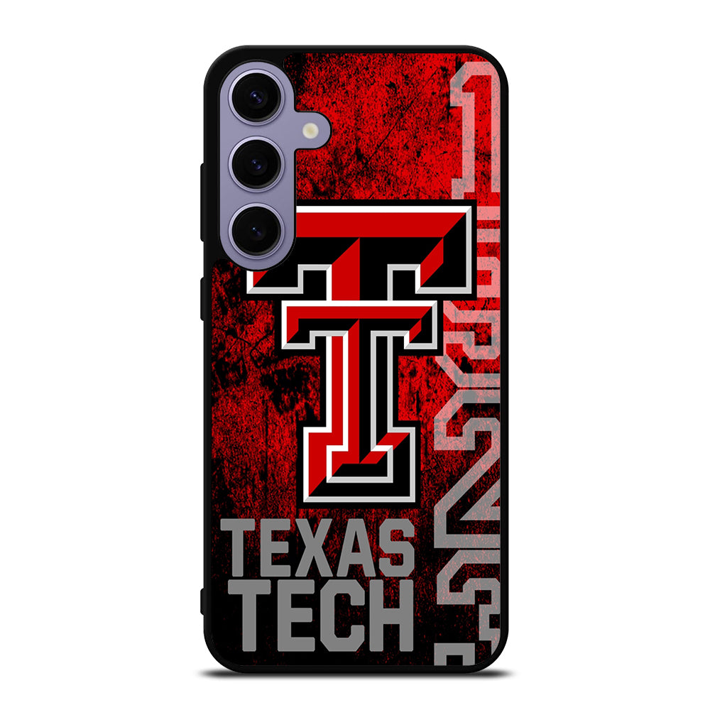 TEXAS TECH FOOTBALL LOGO 2 Samsung Galaxy S24 Plus Case Cover