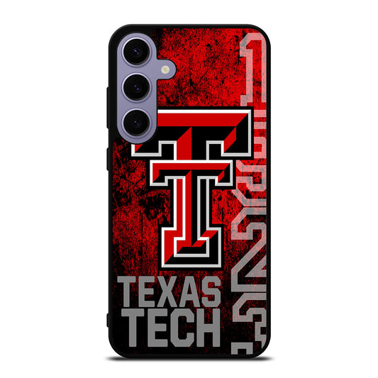 TEXAS TECH FOOTBALL LOGO 2 Samsung Galaxy S24 Plus Case Cover